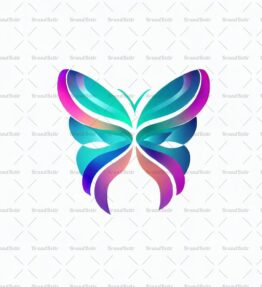 Moderner Schmetterling